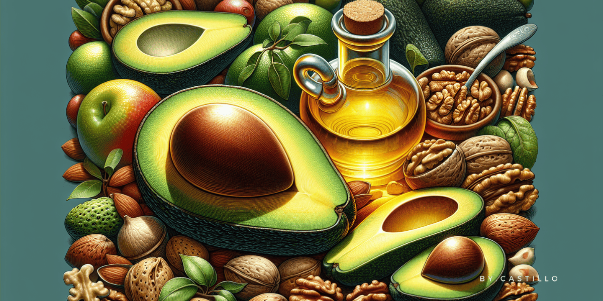 Illustration of high-fat and low-carb foods for the Ketogenic Diet. Carnivore diet vs keto.