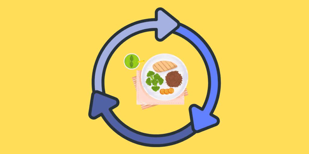 CDK cycle blog banner with yellow background