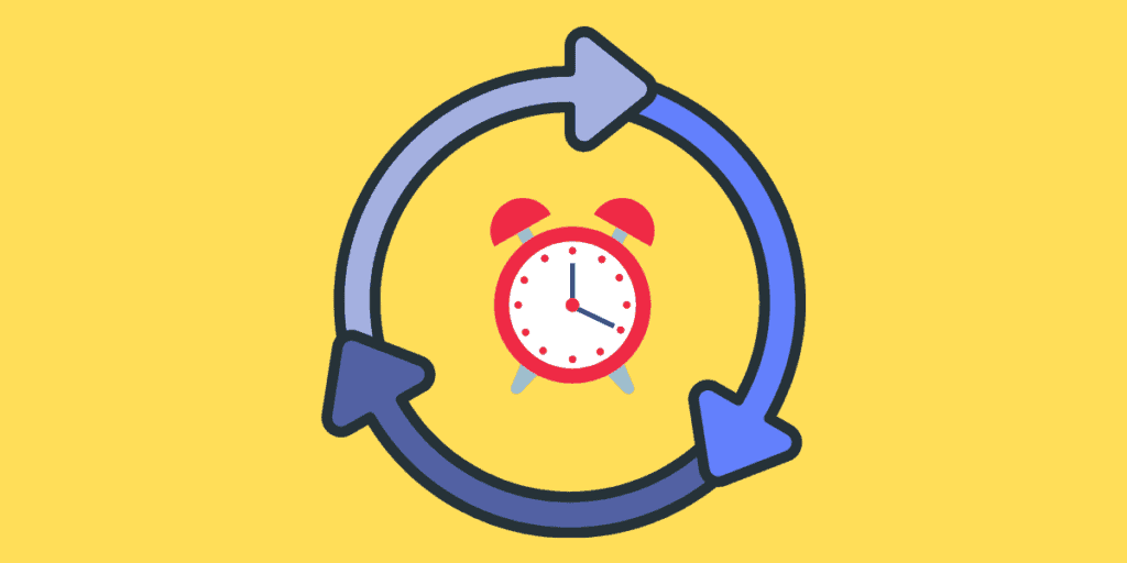 CDK cycle with a red clock