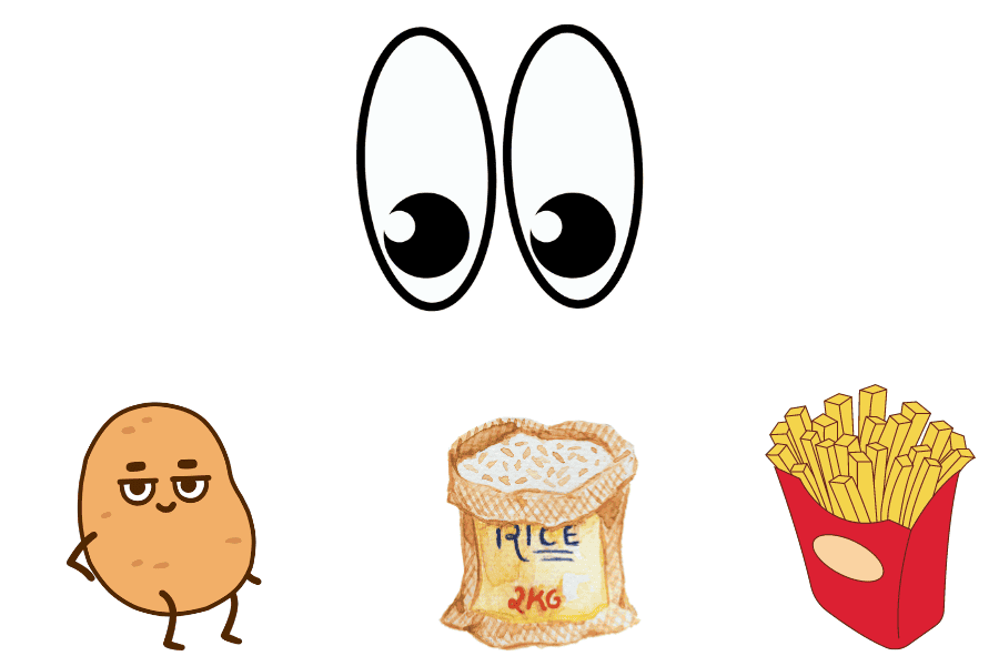 Keep an eye on carbs