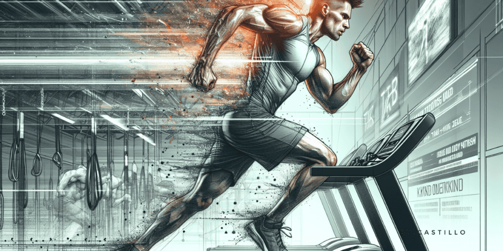 Targeted keto diet blog banner. Illustration of an endurance athlete in action.-min-min