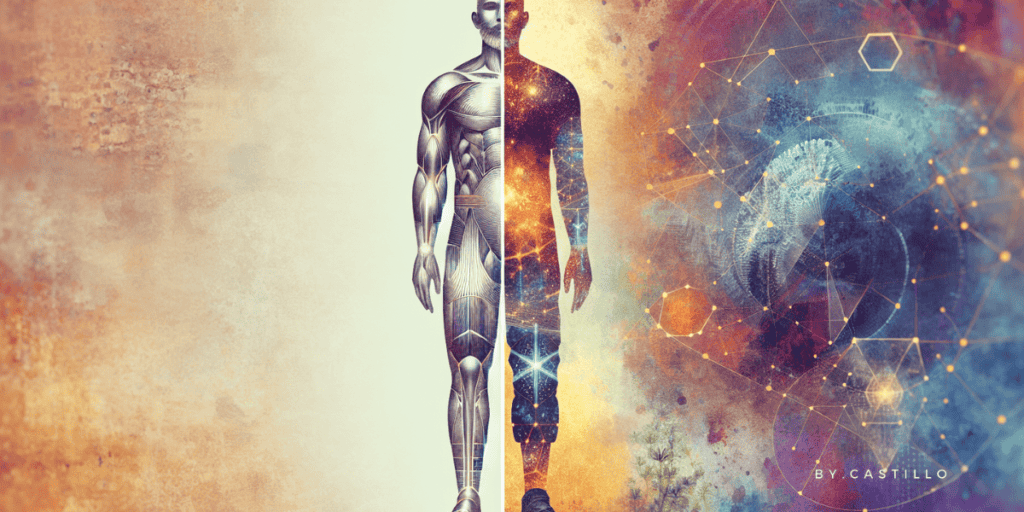 Targeted ketogenic diet. Illustration of body composition transformation.-min-min
