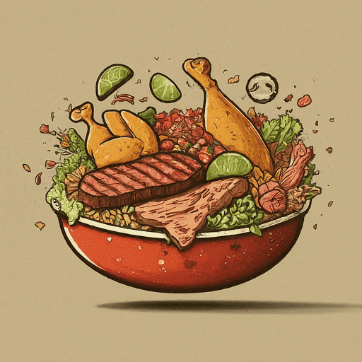 double protein bowl