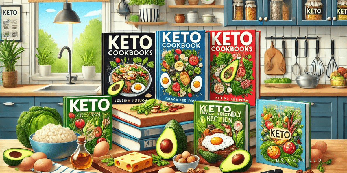 Keto cookbooks for beginners.