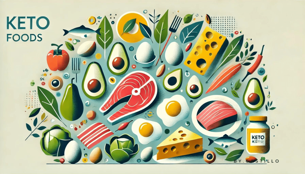 How to start a keto diet for weight loss. Keto friendly foods.