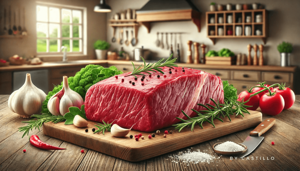 Keto foods for weight loss. Grass-fed beef.